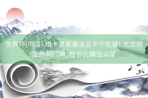 世界杯(中国) 维卡里奥重返亚平宁在望! 尤文锁定热刺门神， 性价比碾压众星